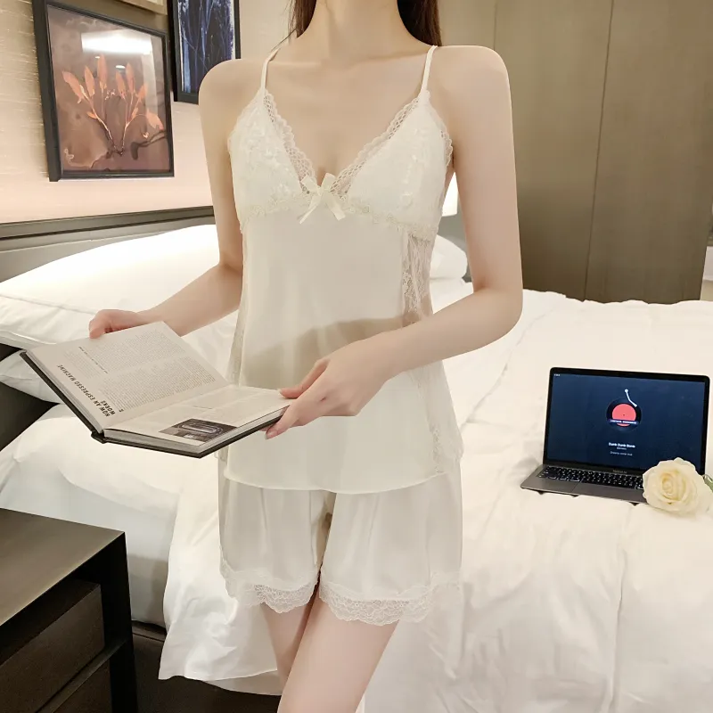 ROMANTIC·SPRING Pajama Set Women's-3