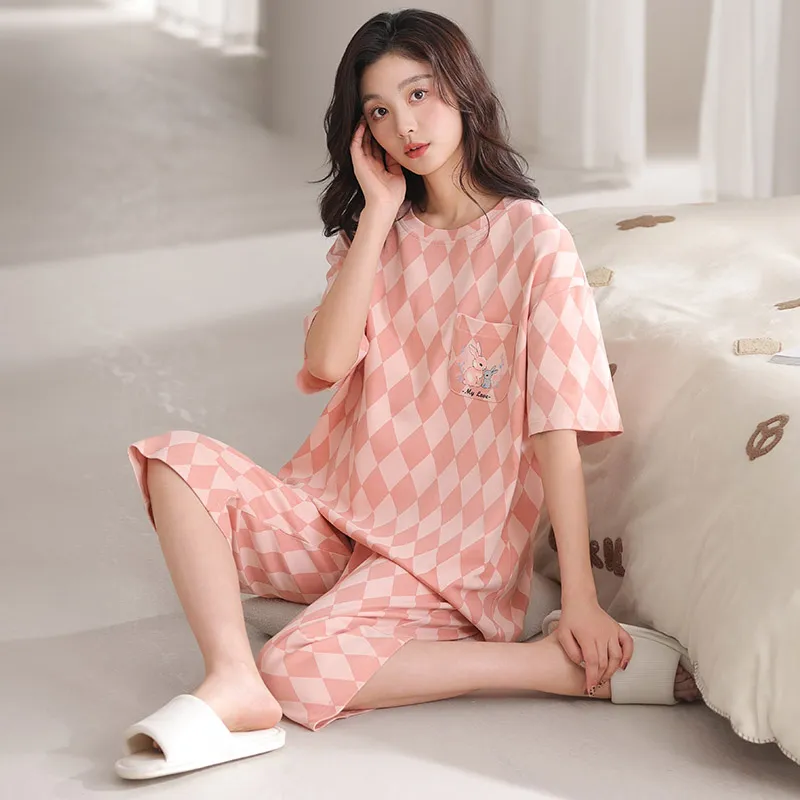 ROMANTIC·SPRING Pajama Set Women's-1