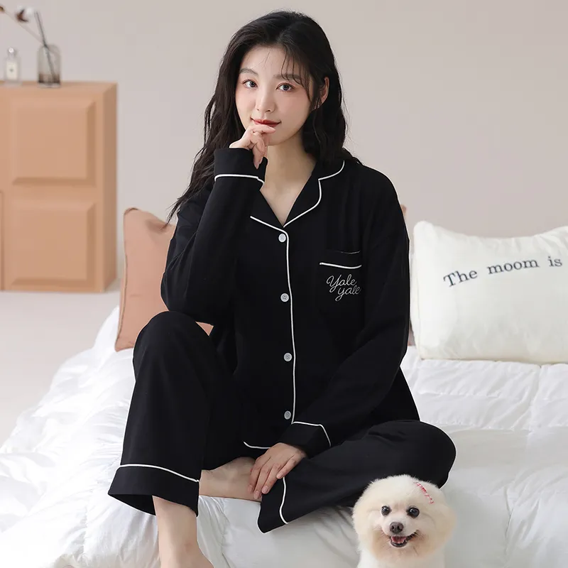 ROMANTIC·SPRING Pajama Set Women's Image Color-3