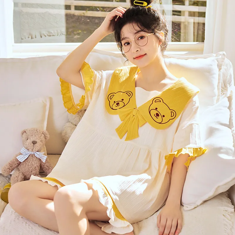 ROMANTIC·SPRING Pajama Set Women's Image Color-3
