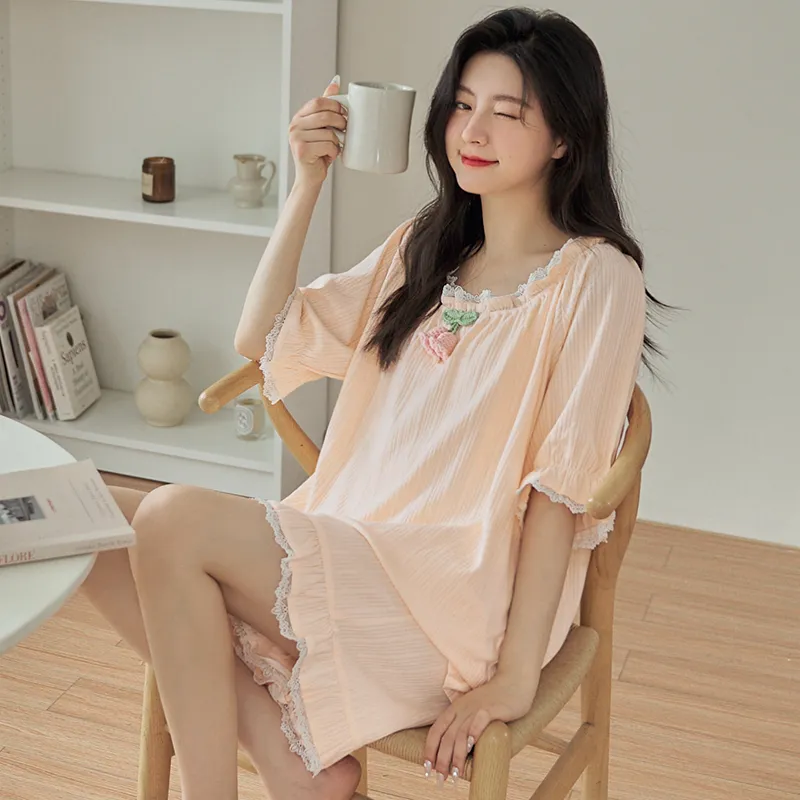 ROMANTIC·SPRING Pajama Set Women's Image Color-1