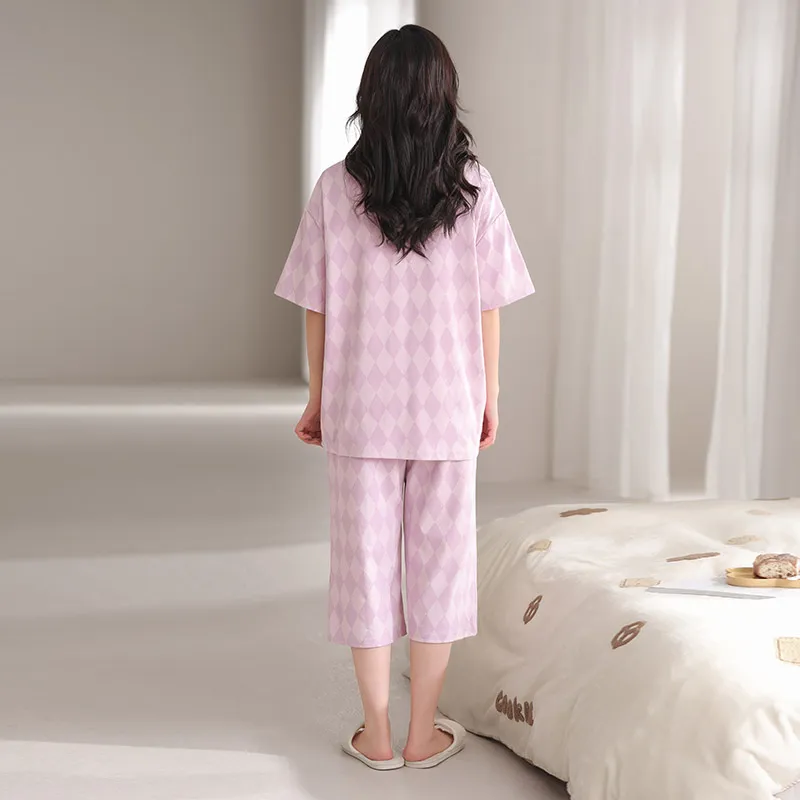 ROMANTIC·SPRING Pajama Set Women's-4