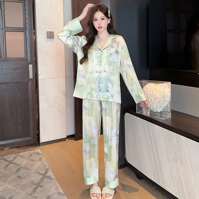 ROMANTIC·SPRING Pajama Set Women's-5