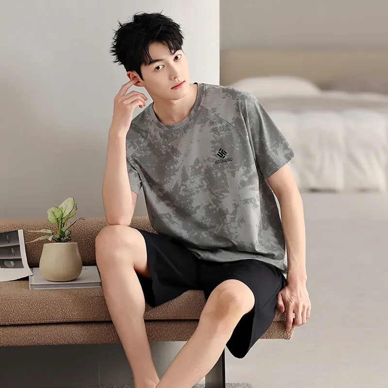ROMANTIC·SPRING Pajama Set Men's-5