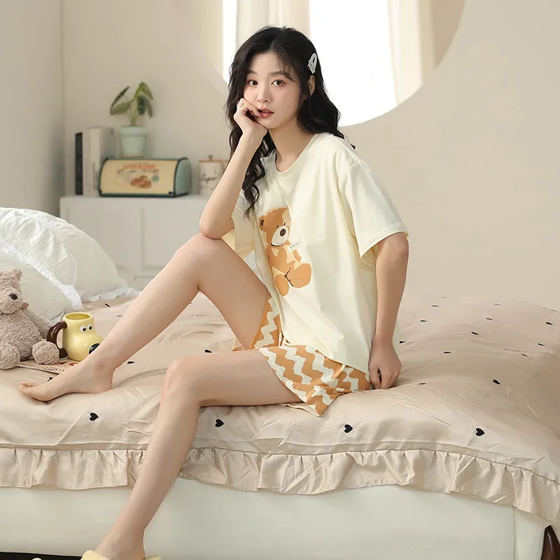 ROMANTIC·SPRING Pajama Set Women's-2
