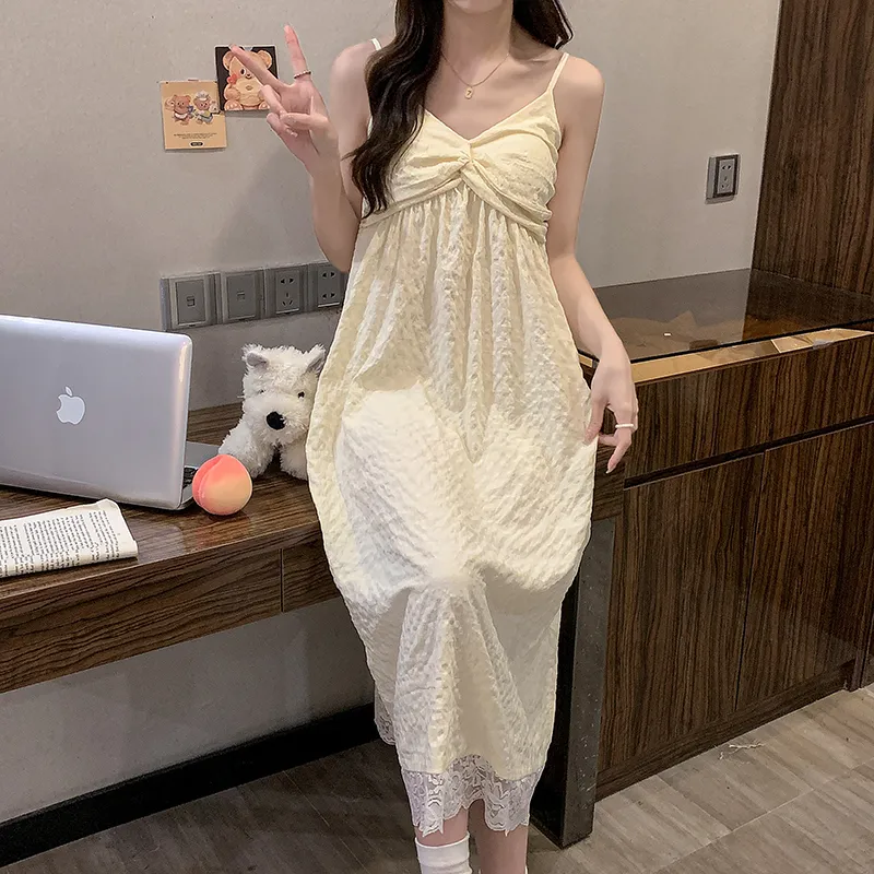 ROMANTIC·SPRING Nightgown Women's-1
