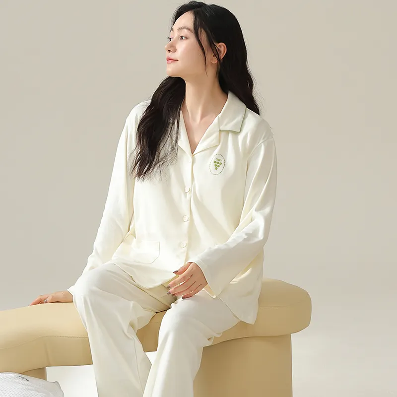 ROMANTIC·SPRING Pajama Set Women's Image Color-3