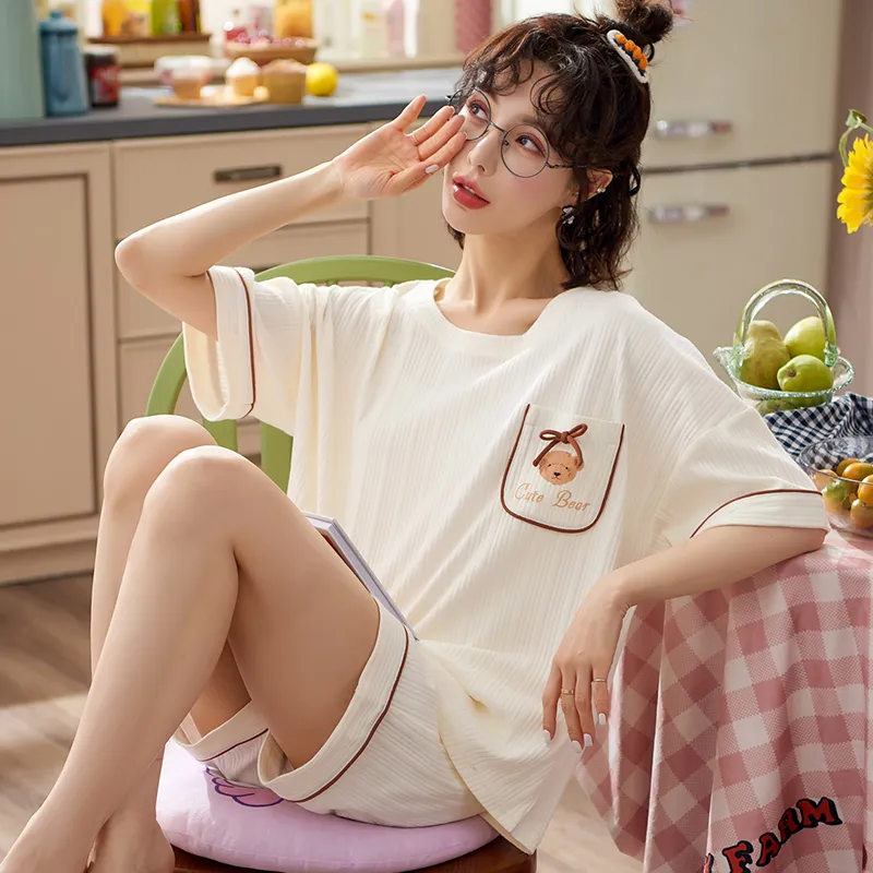 ROMANTIC·SPRING Pajama Set Women's Image Color-1