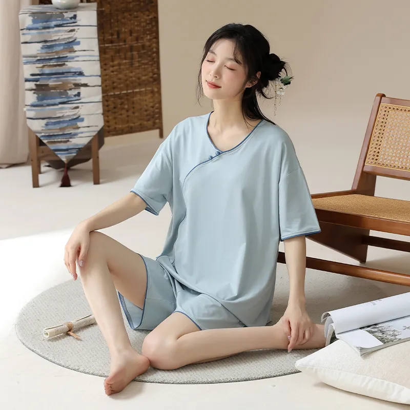 ROMANTIC·SPRING Pajama Set Women's-2