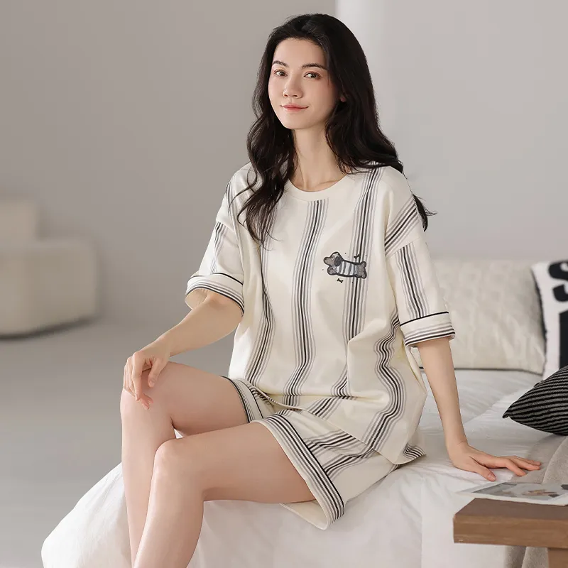 ROMANTIC·SPRING Pajama Set Women's-2