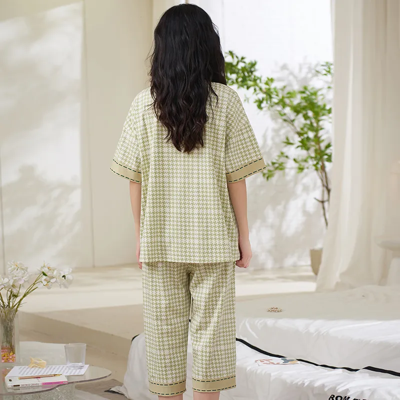 ROMANTIC·SPRING Pajama Set Women's Image Color-7