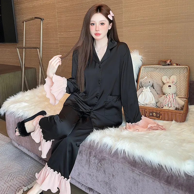 ROMANTIC·SPRING Pajama Set Women's-2