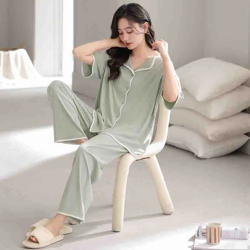 ROMANTIC·SPRING Pajama Set Women's-2