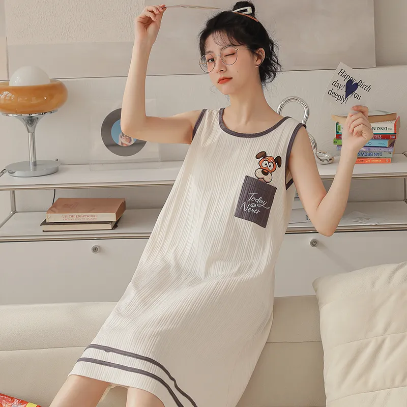 ROMANTIC·SPRING Nightgown Women's Image Color-5