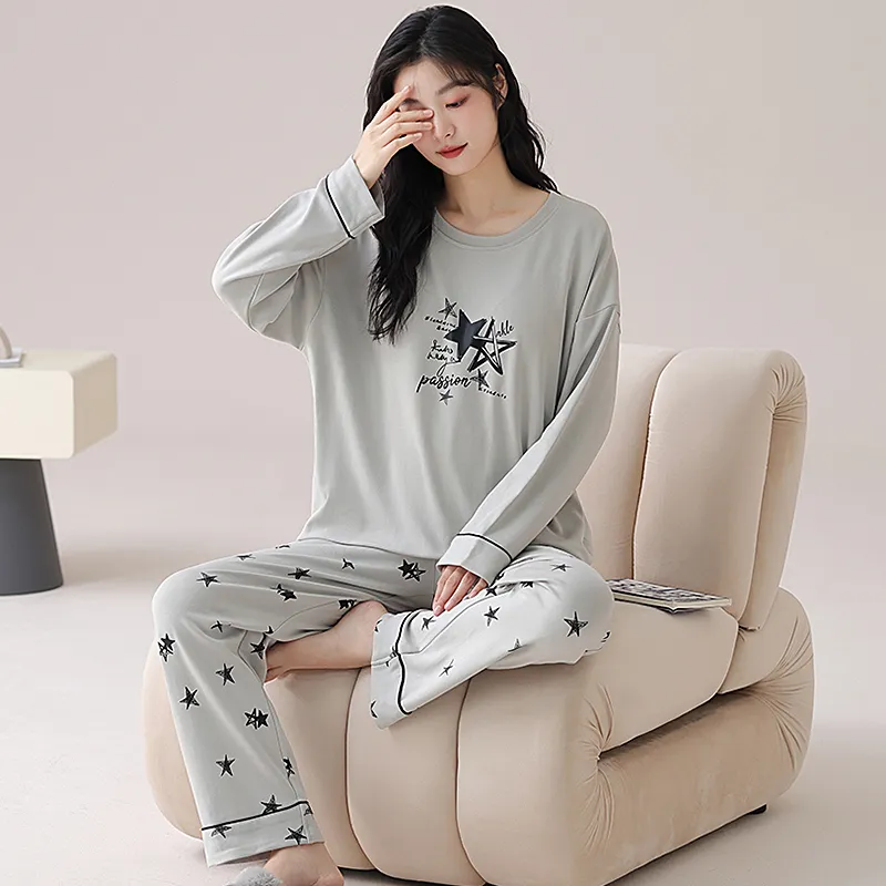 ROMANTIC·SPRING Pajama Set Women's Image Color-1