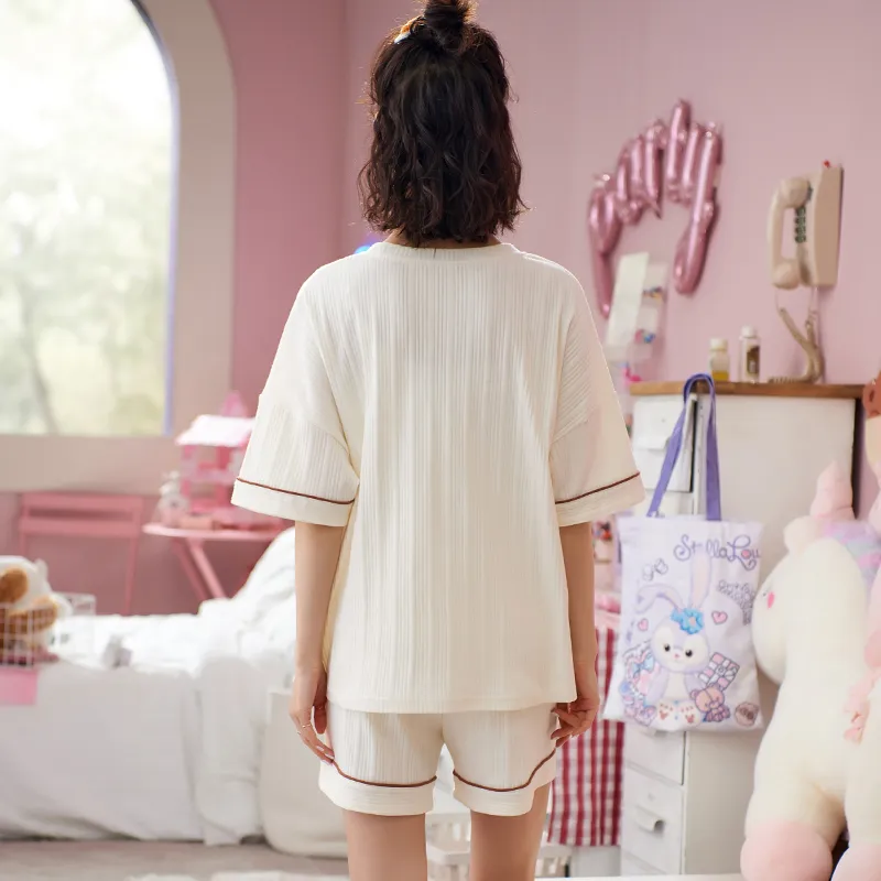 ROMANTIC·SPRING Pajama Set Women's Image Color-7