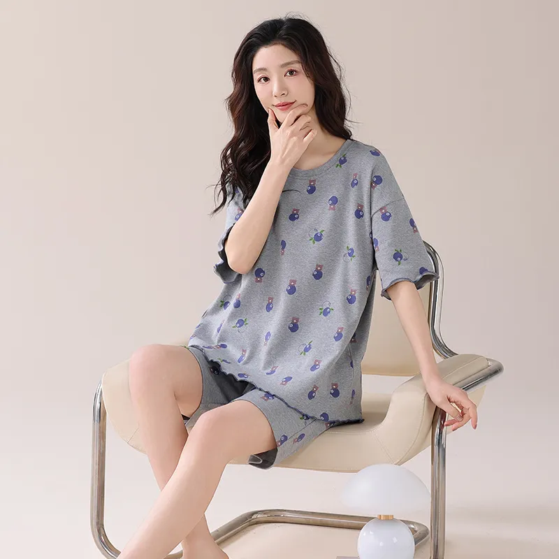 ROMANTIC·SPRING Pajama Set Women's-1