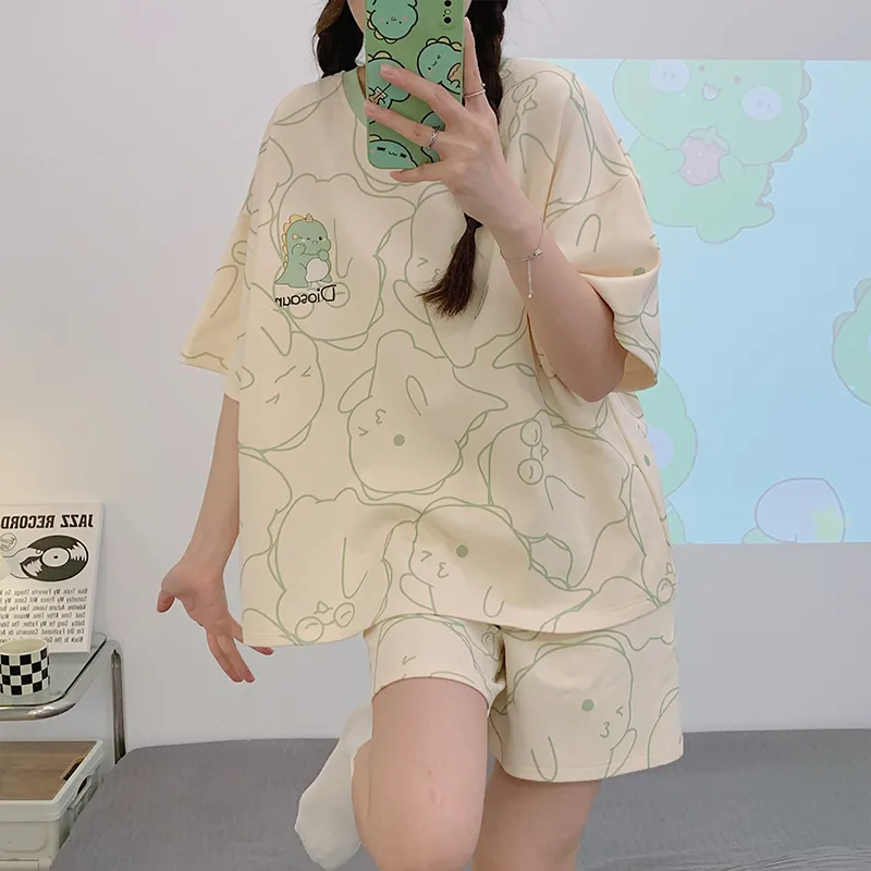 ROMANTIC·SPRING Pajama Set Women's-4