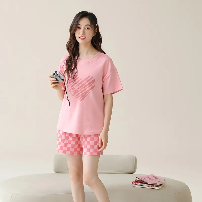 ROMANTIC·SPRING Pajama Set Women's-3