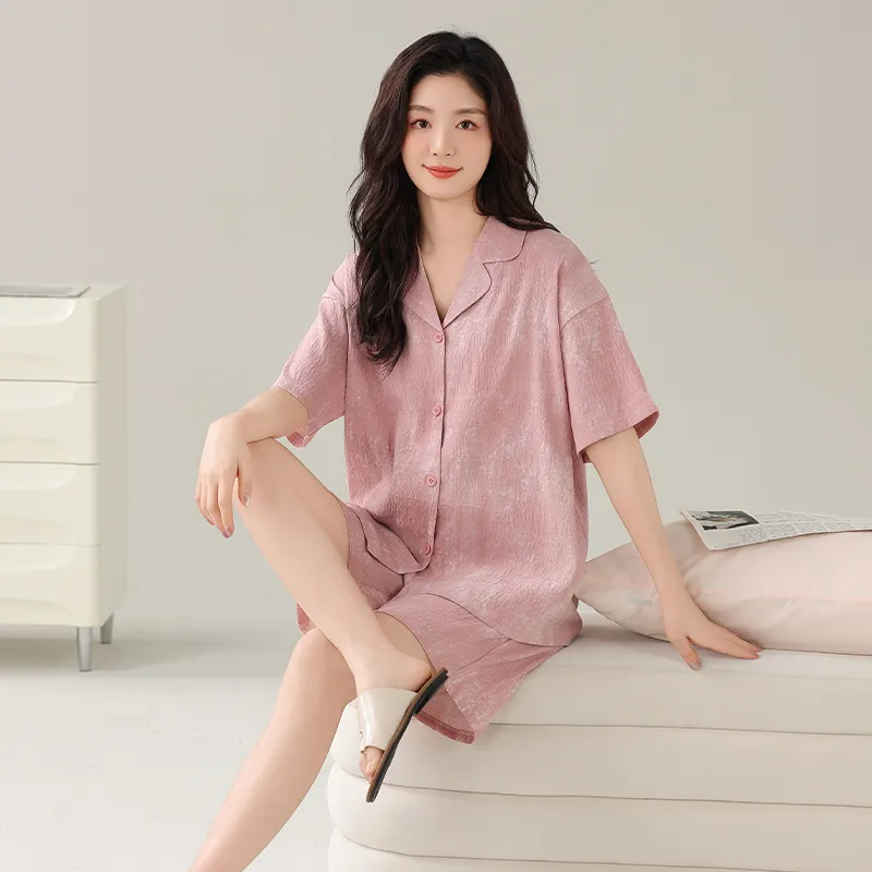 ROMANTIC·SPRING Pajama Set Women's-3