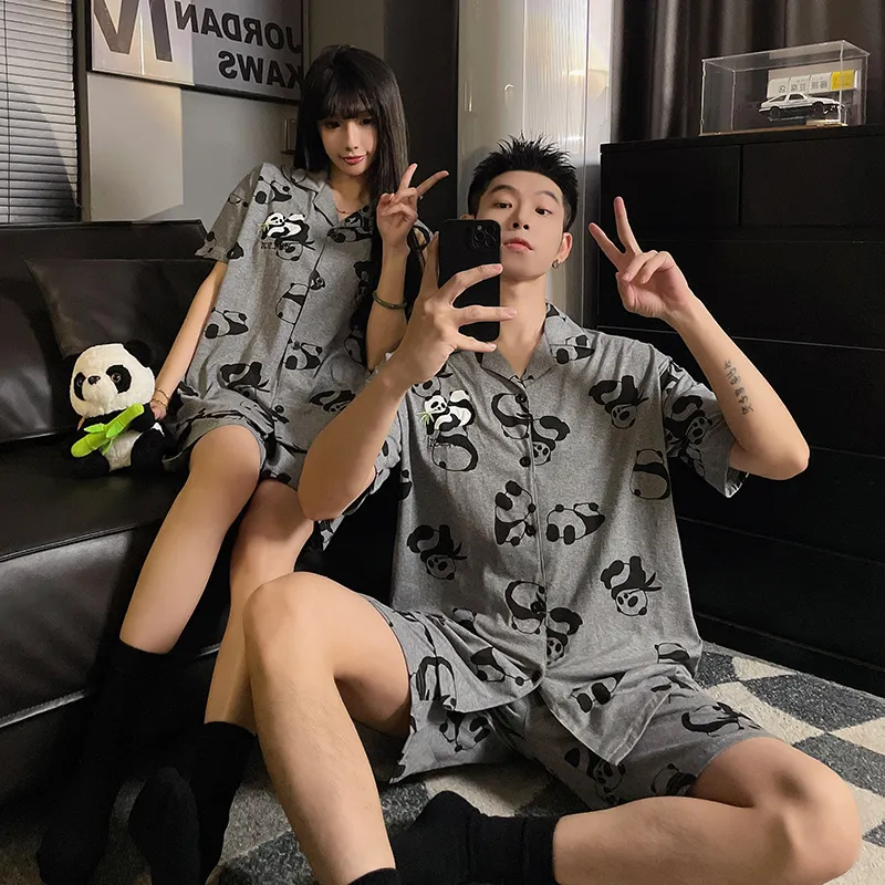 ROMANTIC·SPRING Pajama Set Unisex-2