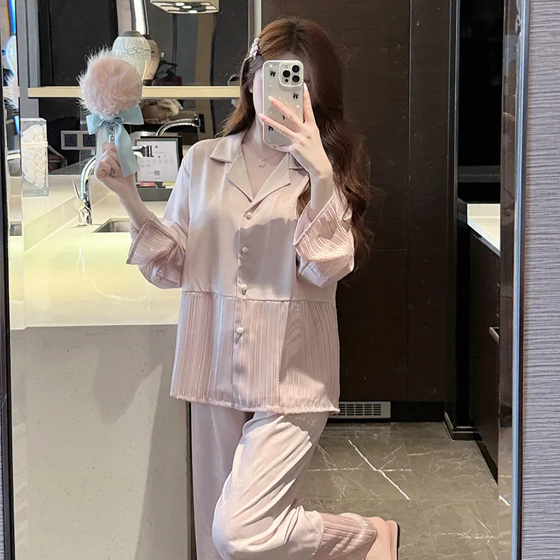 ROMANTIC·SPRING Pajama Set Women's-4