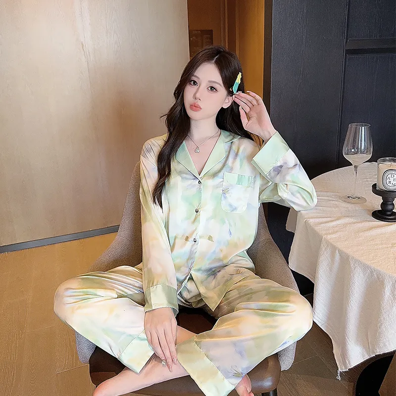ROMANTIC·SPRING Pajama Set Women's-3