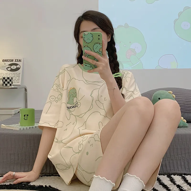 ROMANTIC·SPRING Pajama Set Women's-2