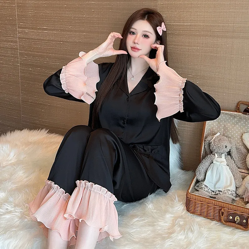 ROMANTIC·SPRING Pajama Set Women's-3