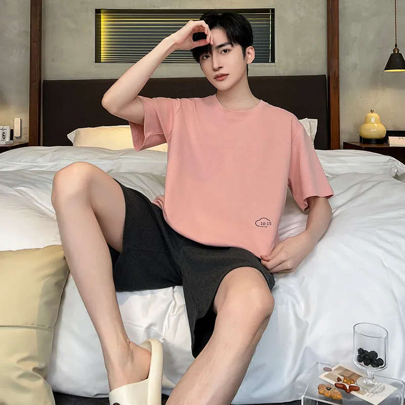 ROMANTIC·SPRING Pajama Set Men's-2