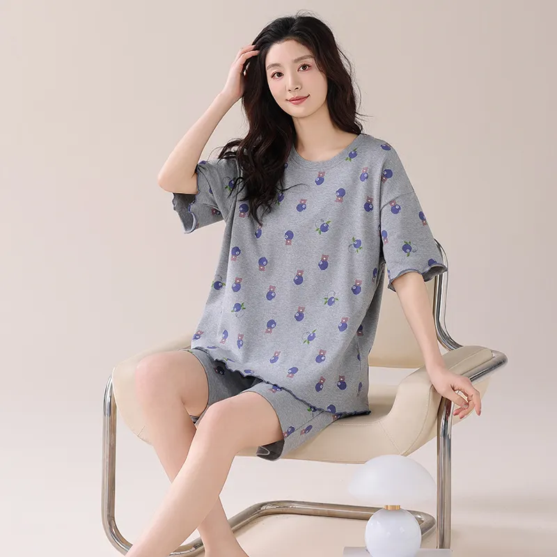 ROMANTIC·SPRING Pajama Set Women's-2
