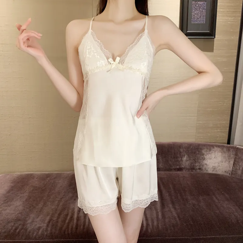 ROMANTIC·SPRING Pajama Set Women's-1