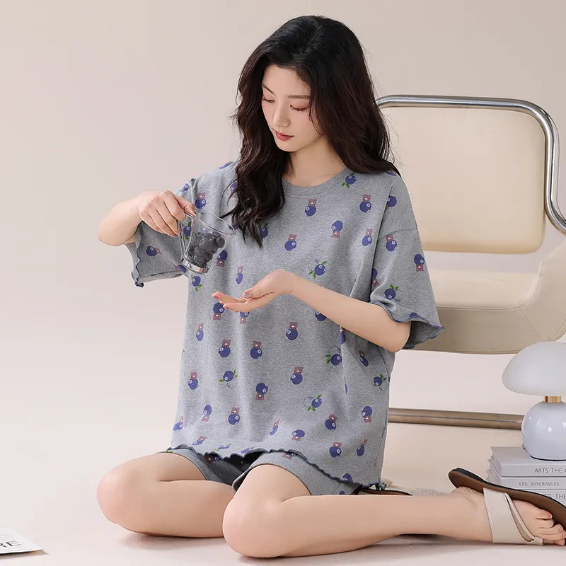 ROMANTIC·SPRING Pajama Set Women's-4