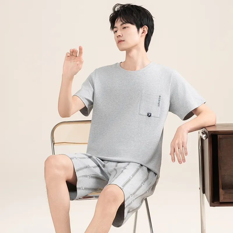ROMANTIC·SPRING Pajama Set Men's-5