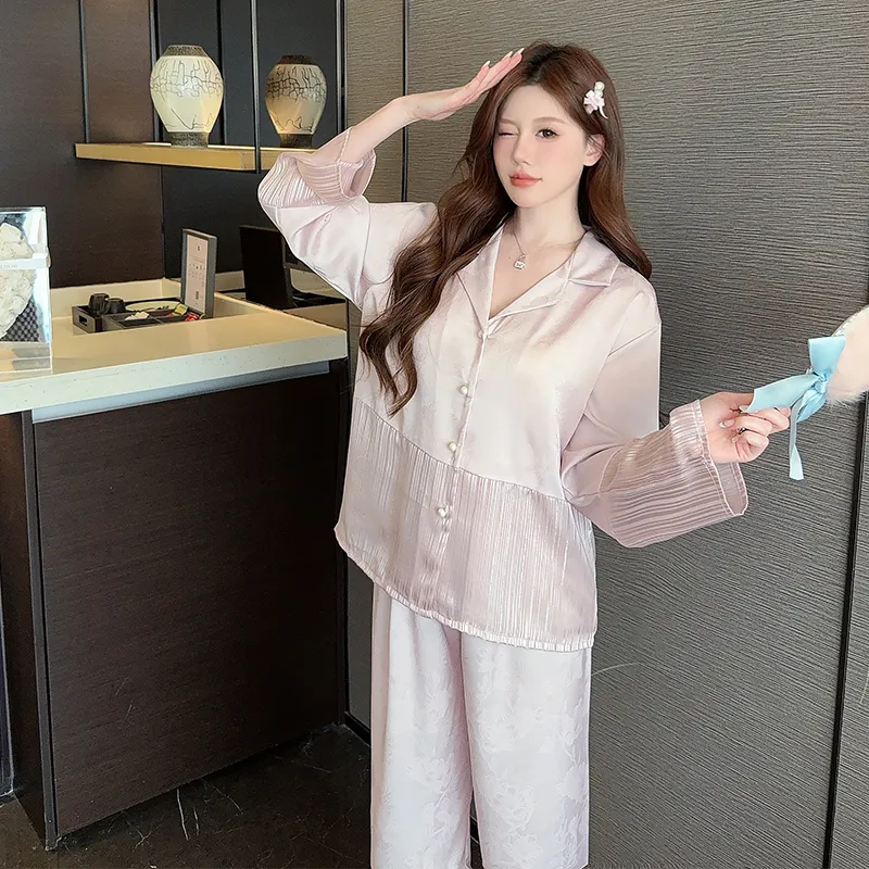 ROMANTIC·SPRING Pajama Set Women's-2