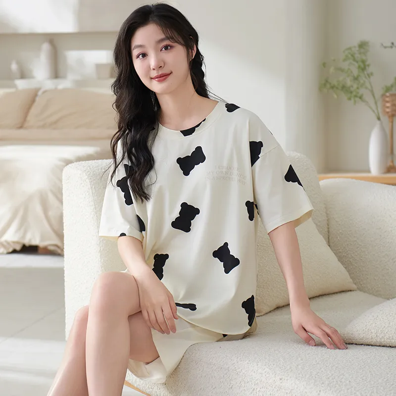 ROMANTIC·SPRING Pajama Set Women's Image Color-4