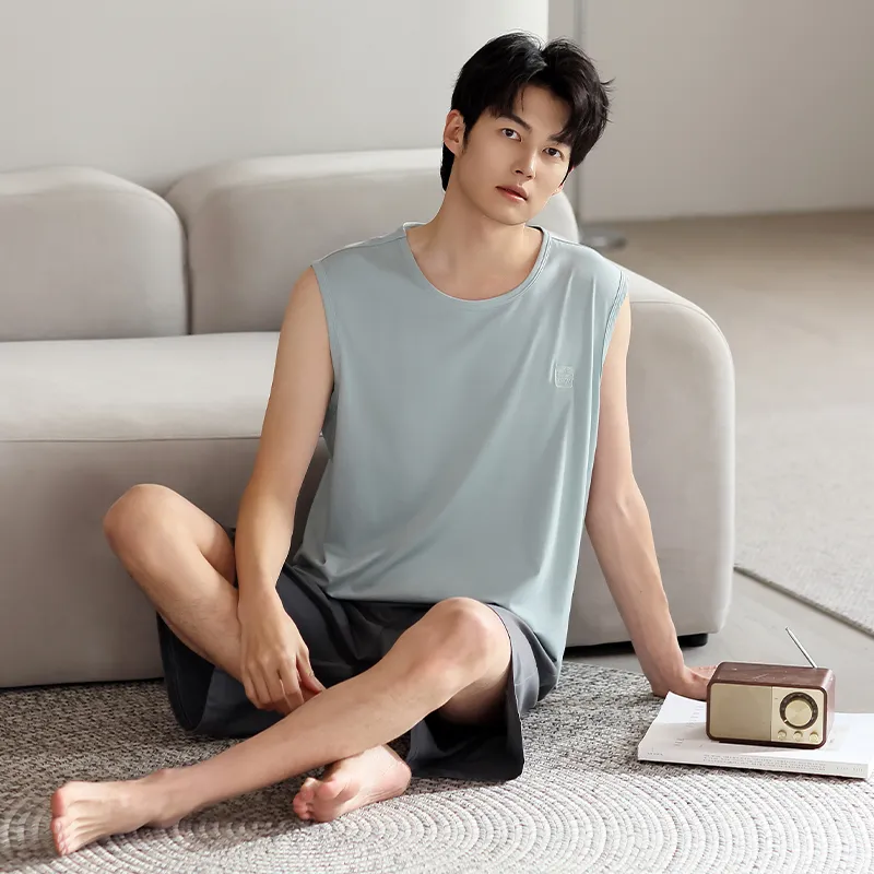 ROMANTIC·SPRING Pajama Set Men's-2