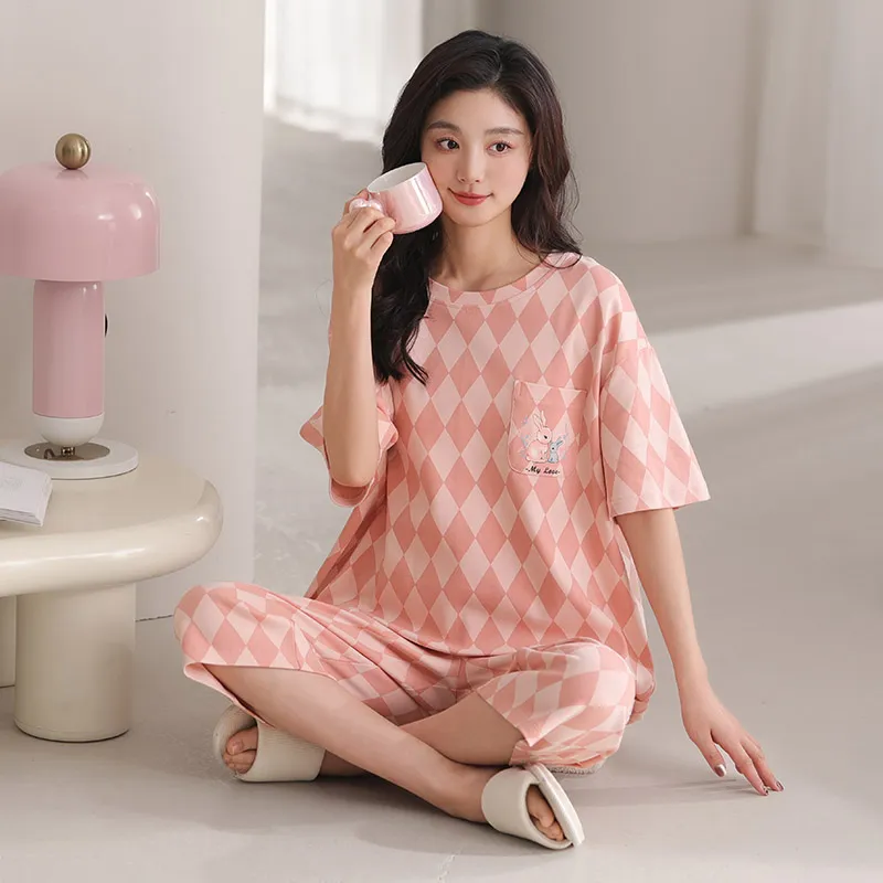 ROMANTIC·SPRING Pajama Set Women's-2