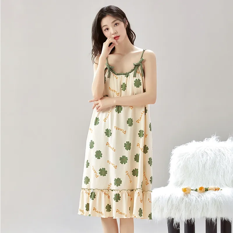 ROMANTIC·SPRING Nightgown Women's-1
