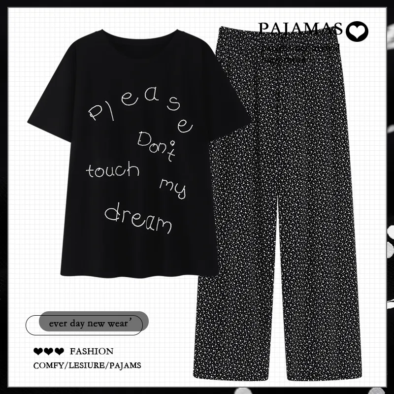 ROMANTIC·SPRING Pajama Set Women's-4
