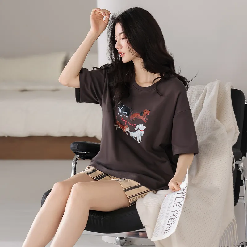 ROMANTIC·SPRING Pajama Set Women's-2