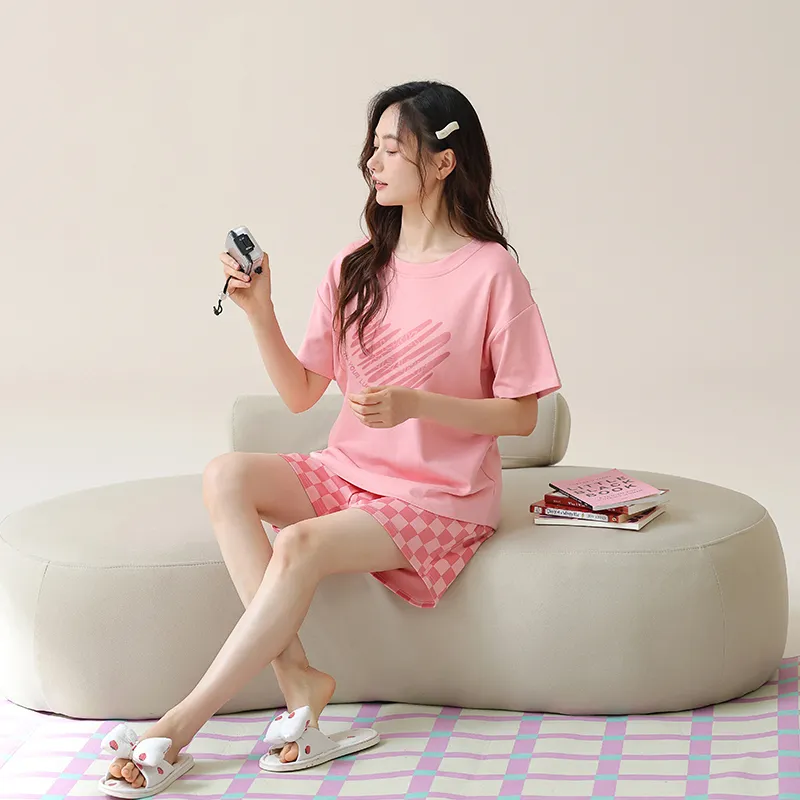 ROMANTIC·SPRING Pajama Set Women's-5