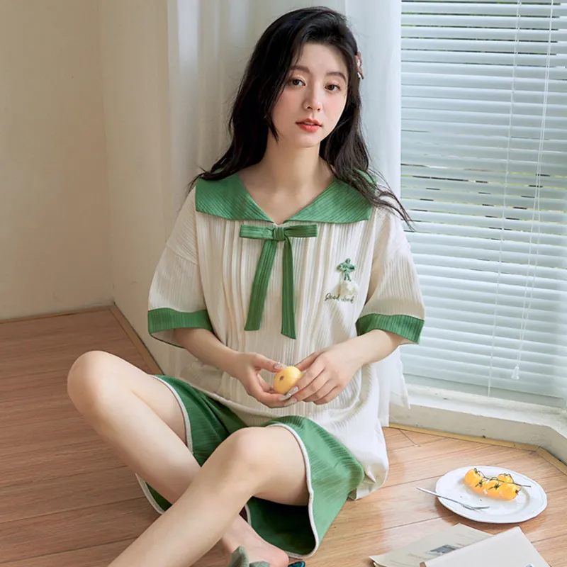 ROMANTIC·SPRING Pajama Set Women's Image Color-1