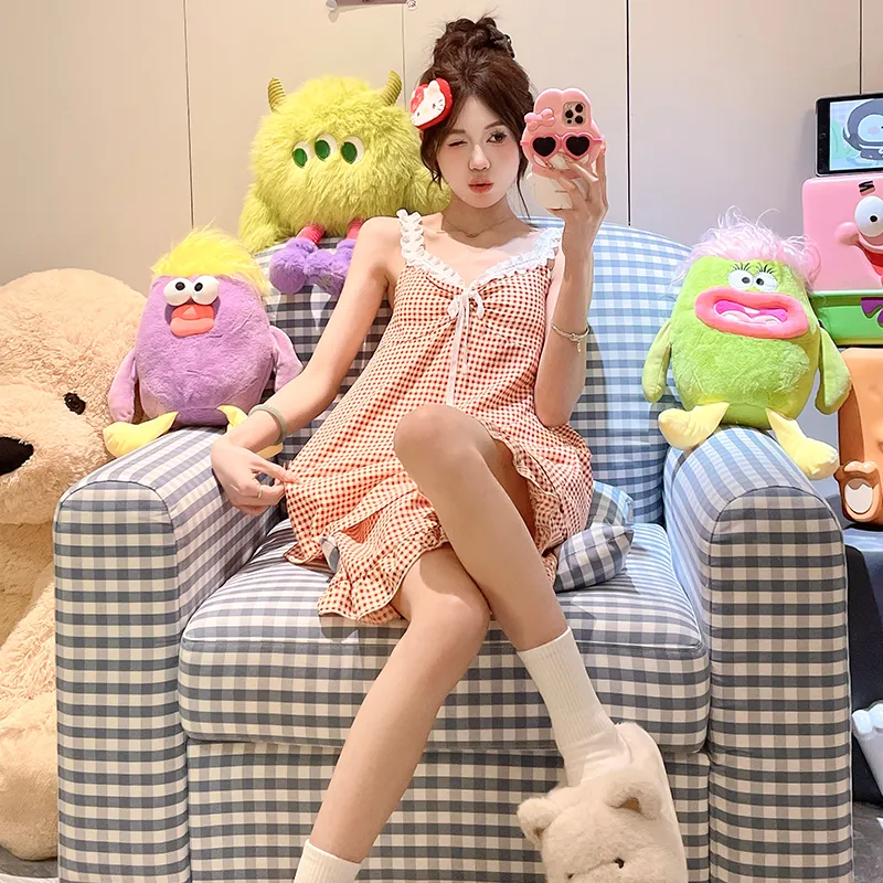 ROMANTIC·SPRING Pajama Set Women's Image Color-3