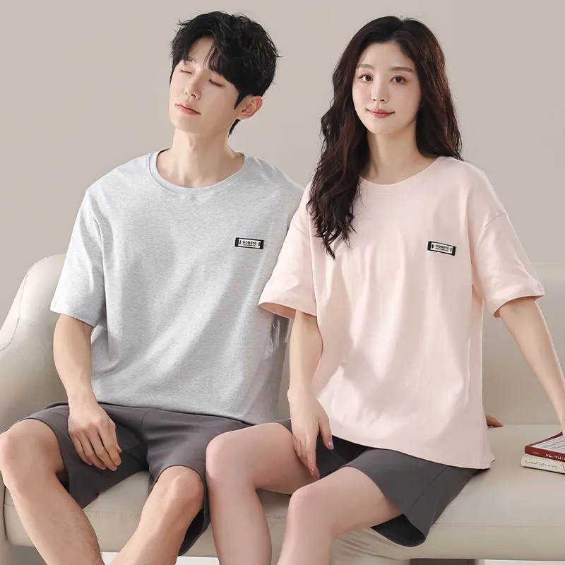 ROMANTIC·SPRING Pajama Set Unisex Image Color-11