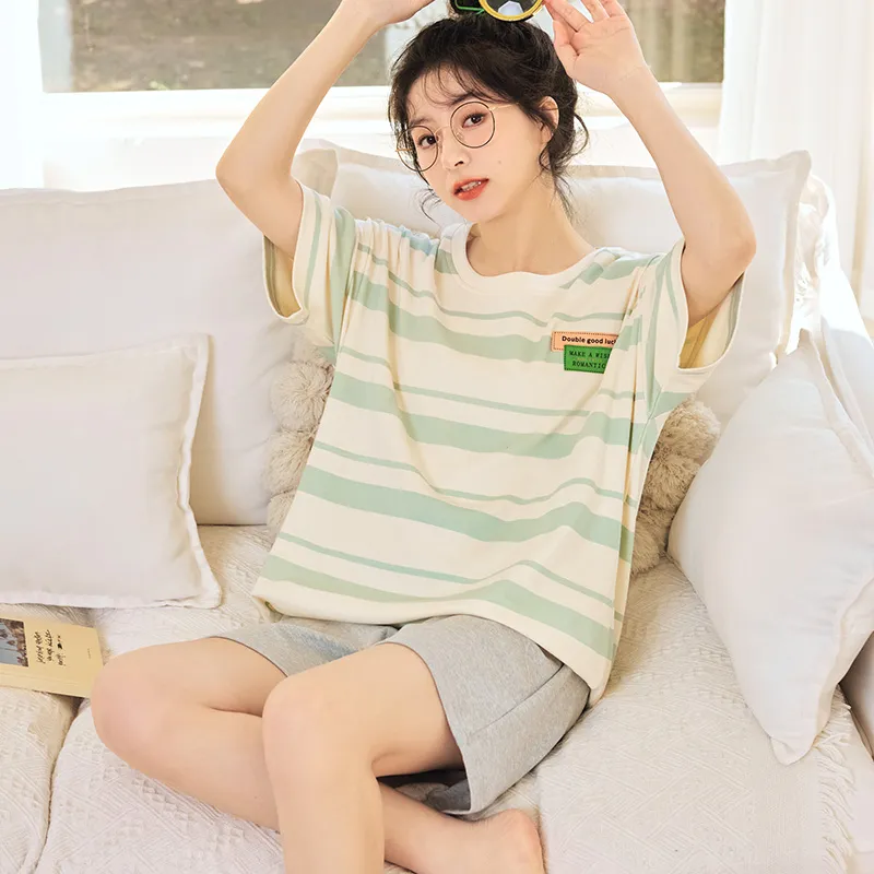 ROMANTIC·SPRING Pajama Set Women's Image Color-3