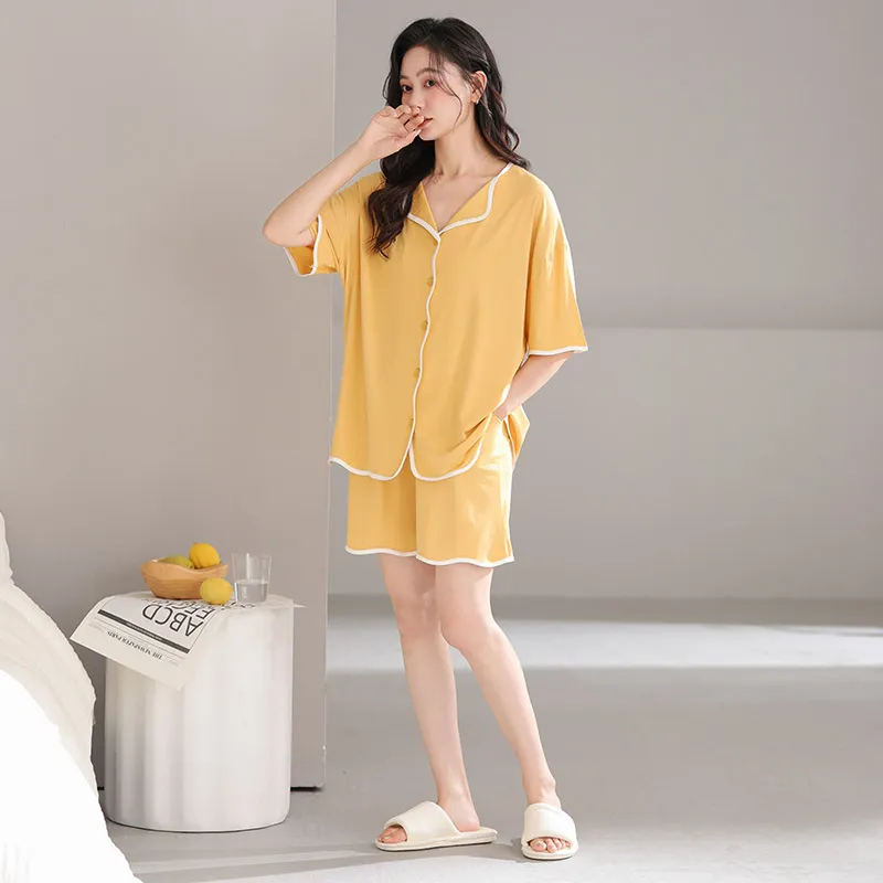 ROMANTIC·SPRING Pajama Set Women's-4