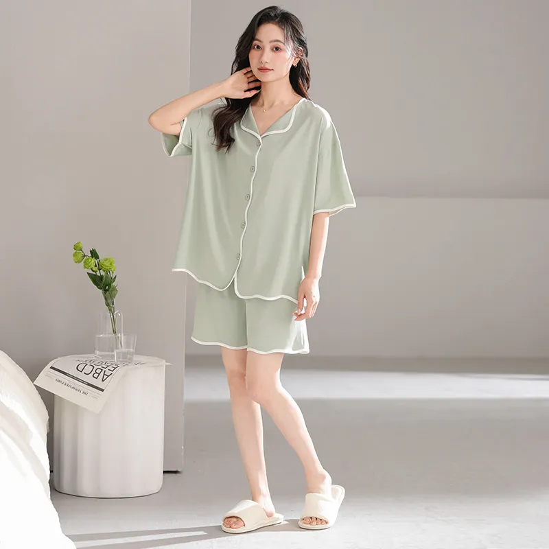ROMANTIC·SPRING Pajama Set Women's-4