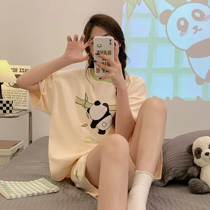 ROMANTIC·SPRING Pajama Set Women's-2