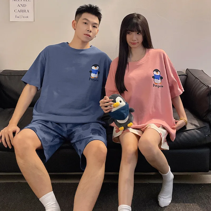 ROMANTIC·SPRING Pajama Set Unisex-5